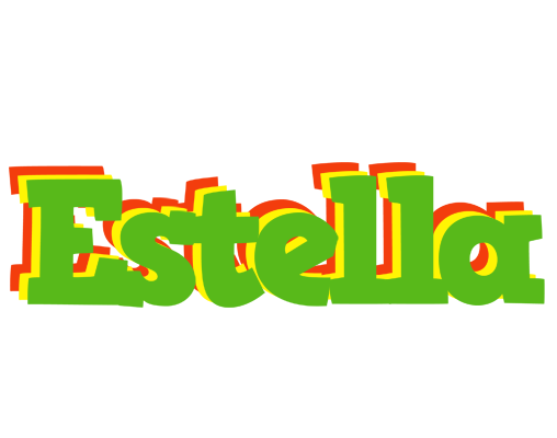 Estella crocodile logo