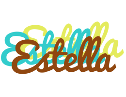 Estella cupcake logo