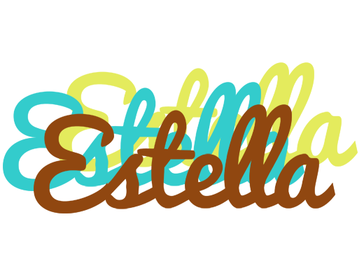 Estella cupcake logo