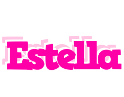 Estella dancing logo