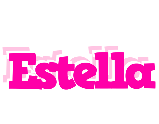 Estella dancing logo
