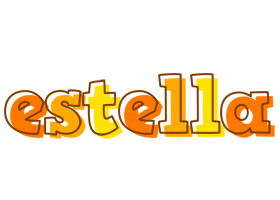 Estella desert logo