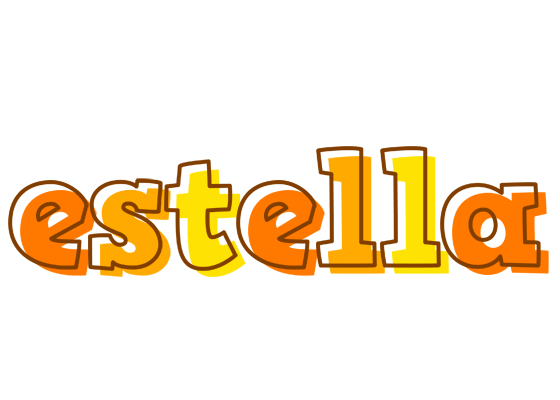 Estella desert logo