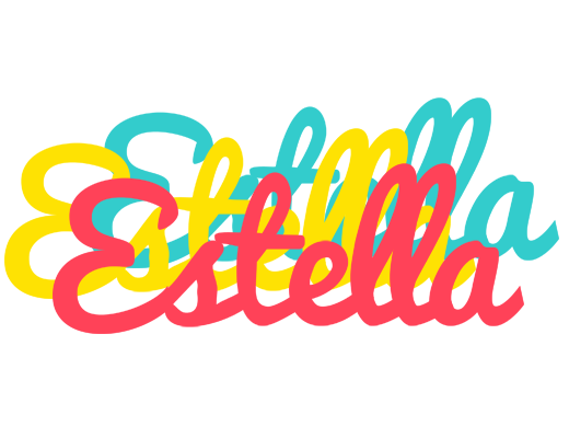 Estella disco logo