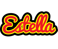 Estella fireman logo