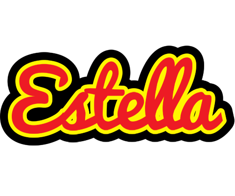 Estella fireman logo