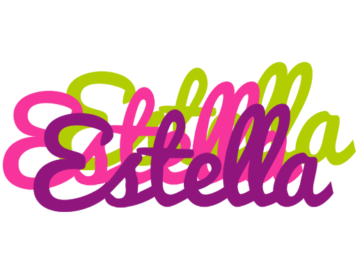 Estella flowers logo