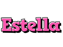 Estella girlish logo