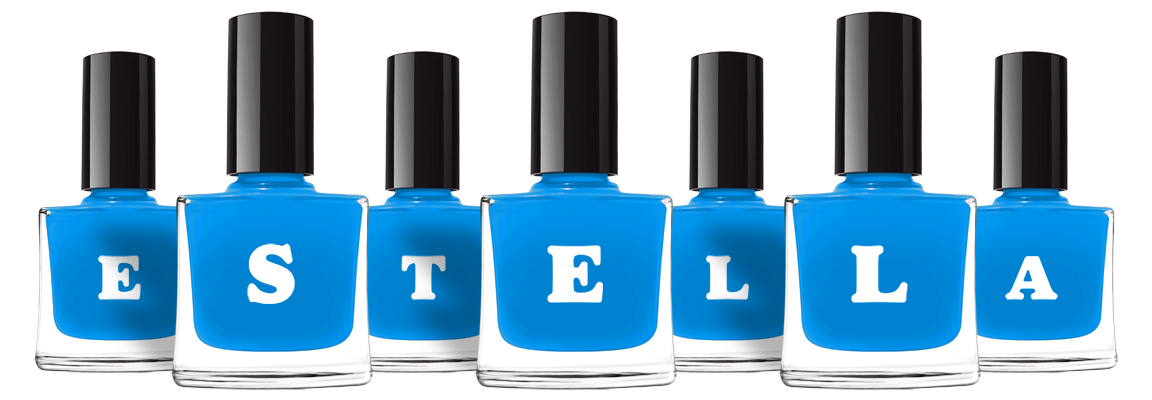 Estella glossy logo