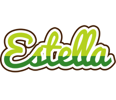 Estella golfing logo