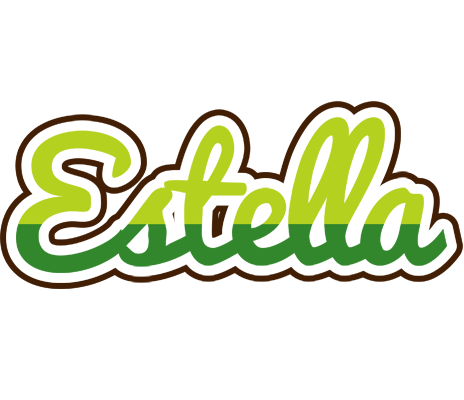 Estella golfing logo