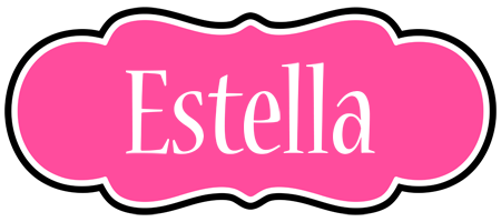 Estella invitation logo