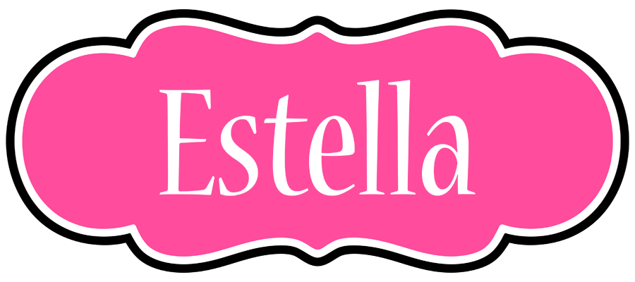 Estella invitation logo