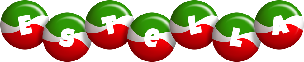 Estella italy logo