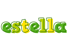 Estella juice logo