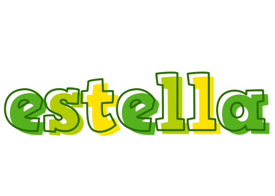 Estella juice logo