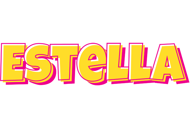 Estella kaboom logo