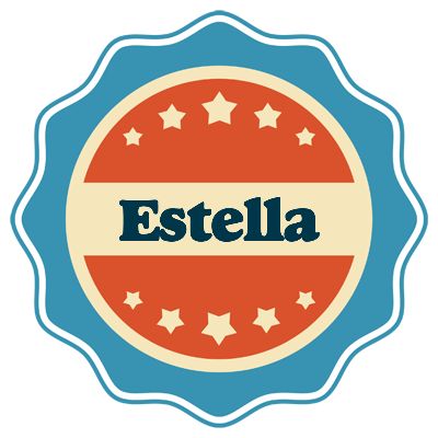 Estella labels logo