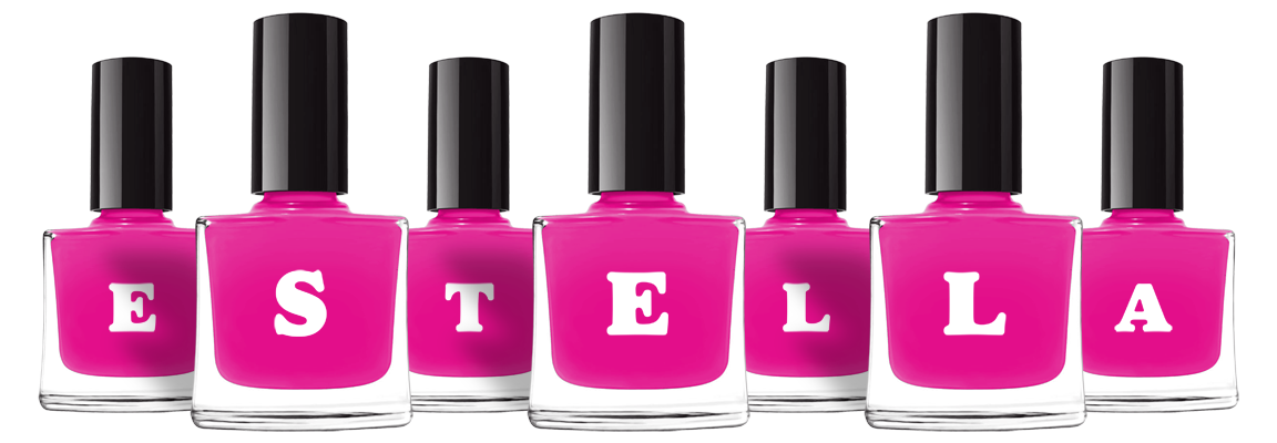 Estella nails logo
