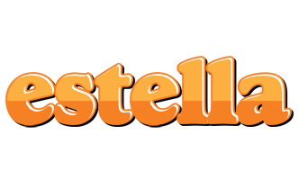 Estella orange logo