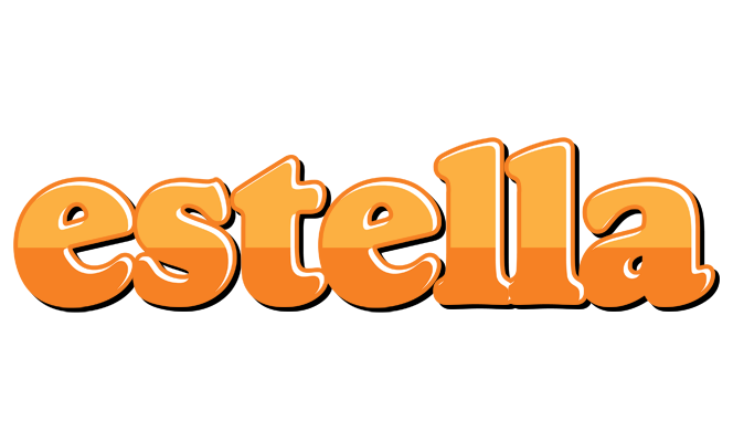 Estella orange logo