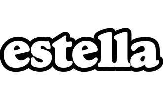 Estella panda logo