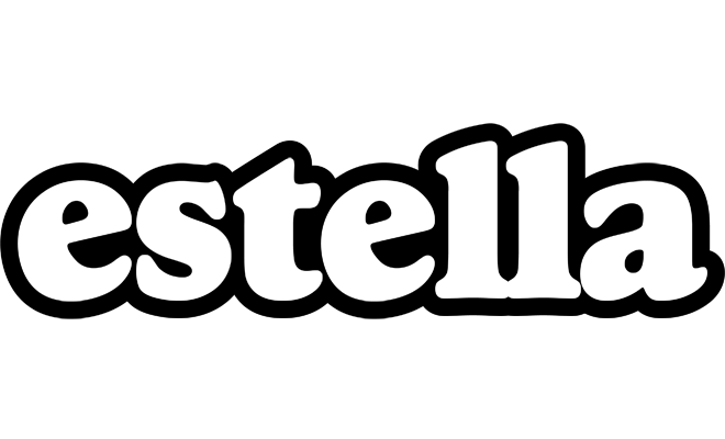 Estella panda logo