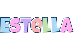 Estella pastel logo