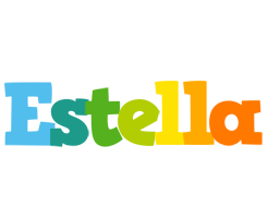 Estella rainbows logo