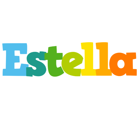 Estella rainbows logo