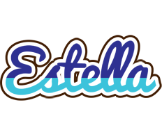 Estella raining logo