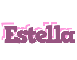 Estella relaxing logo