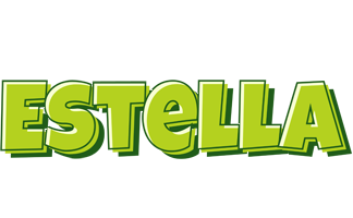 Estella summer logo