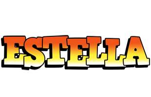 Estella sunset logo