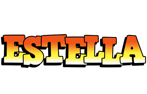 Estella sunset logo