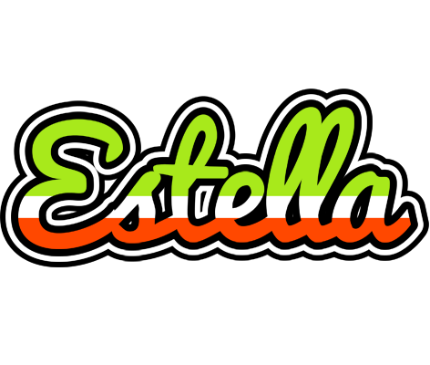 Estella superfun logo