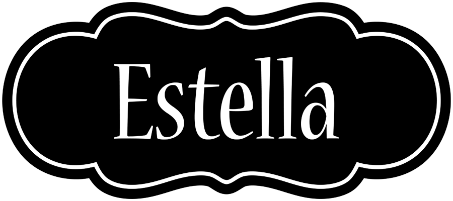 Estella welcome logo