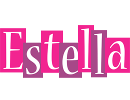 Estella whine logo