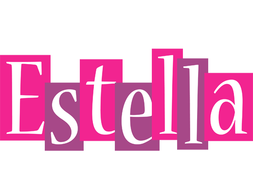 Estella whine logo