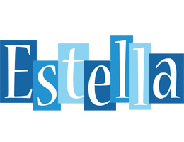 Estella winter logo