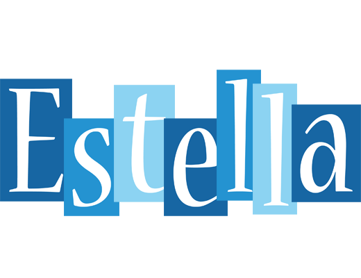 Estella winter logo