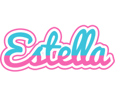 Estella woman logo