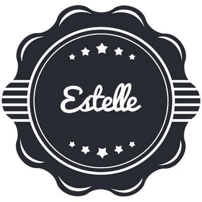 Estelle badge logo