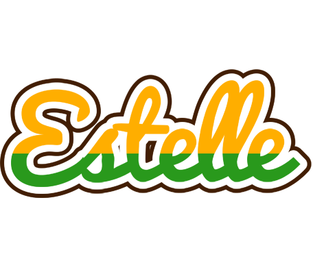 Estelle banana logo