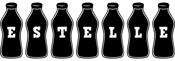 Estelle bottle logo