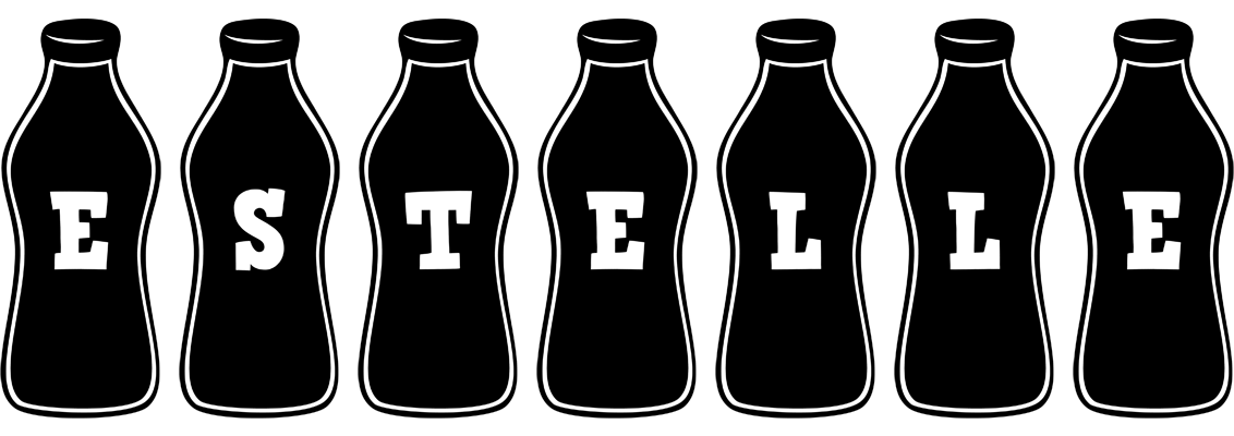 Estelle bottle logo