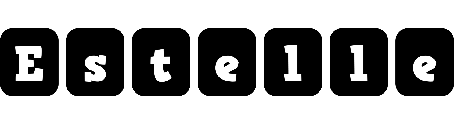 Estelle box logo