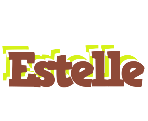 Estelle caffeebar logo