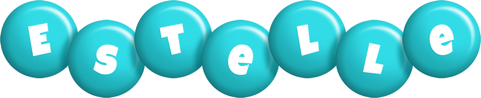 Estelle candy-azur logo