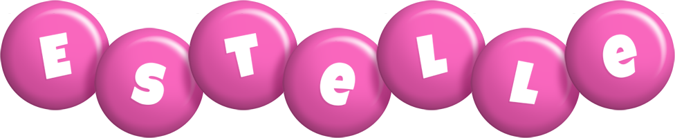 Estelle candy-pink logo